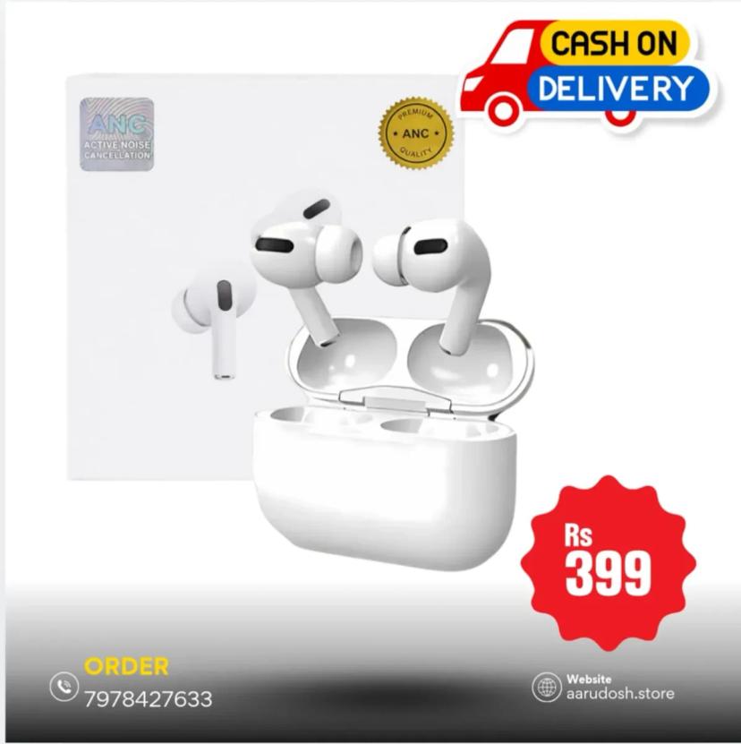 Air Pods — Wireless TWS Earbuds