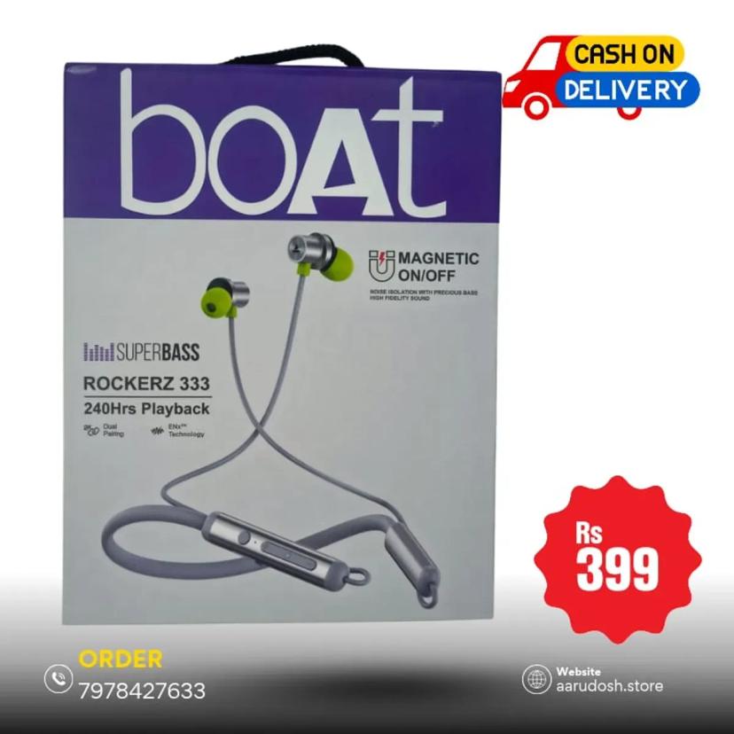 boAt Rockerz 333 — Neckband
