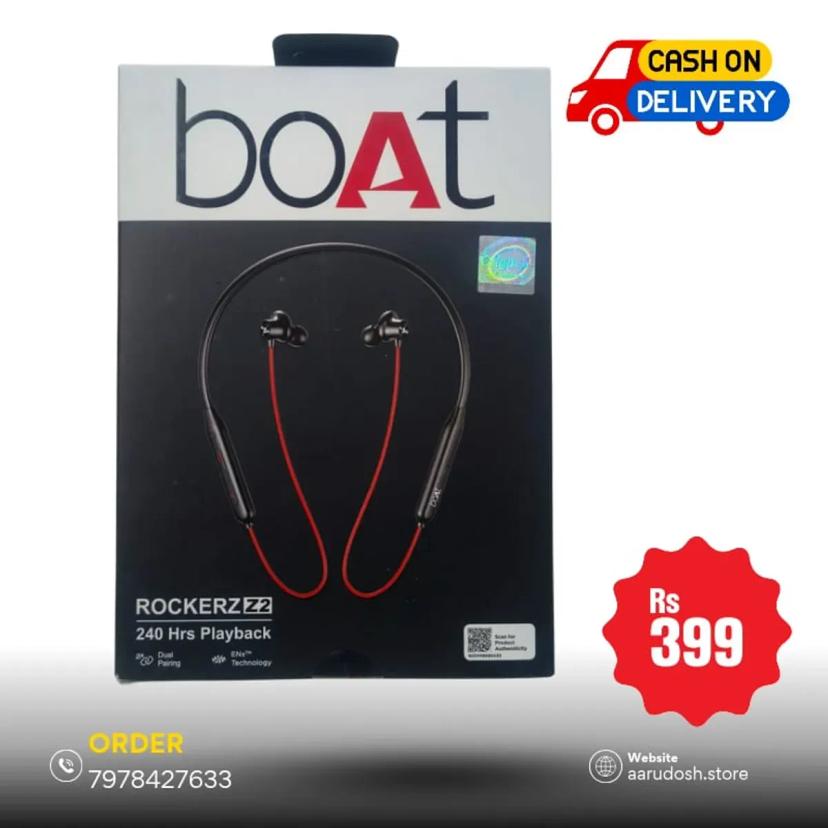 boAt Rockerz Z2 — Neckband
