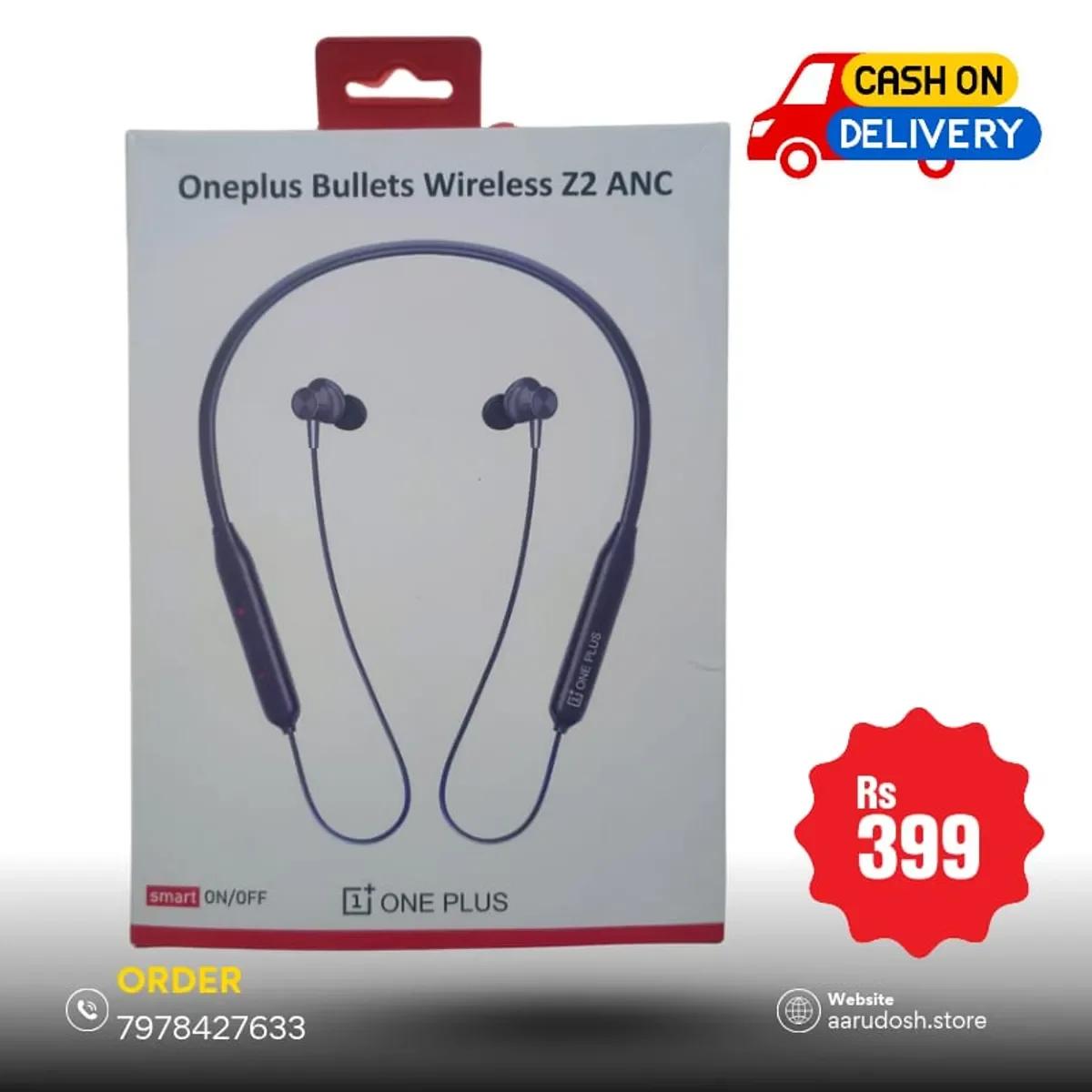 OnePlus Bullets Z2 — Neckband