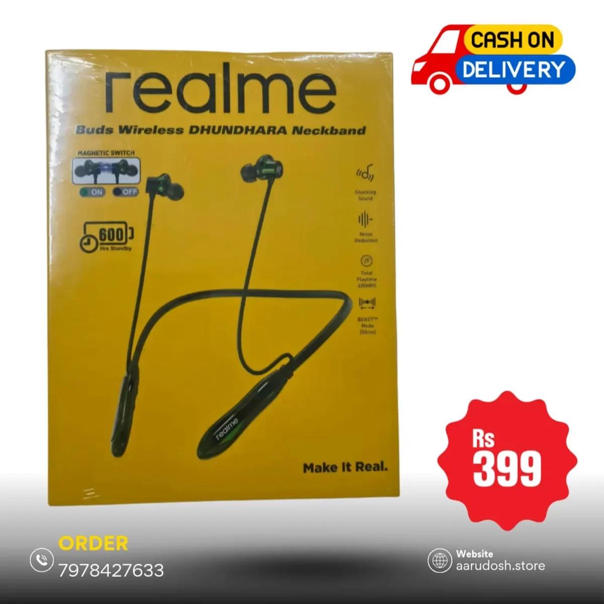 Realme Neckband